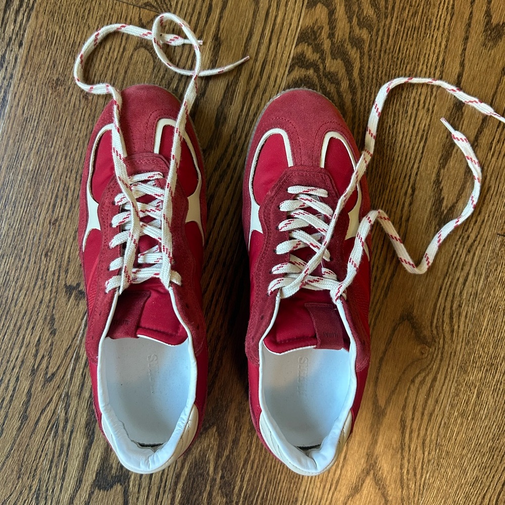Alohas rife sheen leather sneakers - Picture 4 of 7